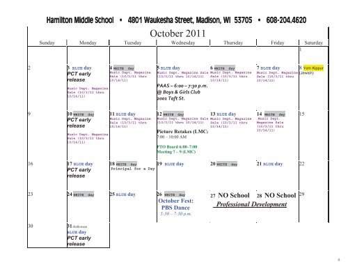 Hamilton Middle School - Madison Metropolitan School District