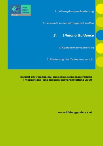 Information, Beratung und Orientierung fÃ¼r Bildung und Beruf