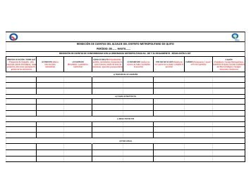 MATRIZ RdC PARA ALCALDE - Trolebus