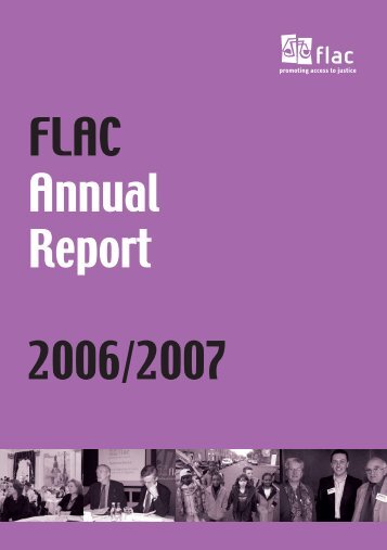 FLAC Annual Report 2006/2007