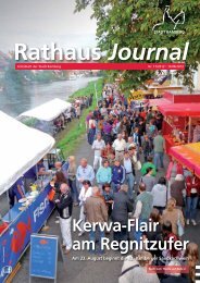 Rathaus Journal Nr. 17 vom 10.08.2012 - Stadt Bamberg