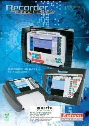 2010/11 Catalogue - Metrix Electronics Ltd