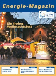 Energie-Magazin - Stadtwerke Willich