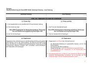 1 Synopse Gesellschaftsvertrag der Neue BWS GmbH: bisherige ...