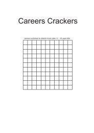 Careers Crackers - Highflyers Publishing