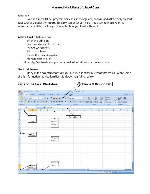 How Are Charts Useful In Excel Worksheets