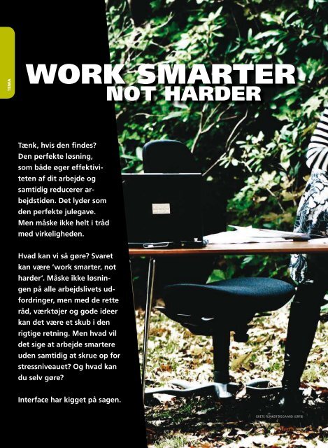 Work smarter, - NNIT
