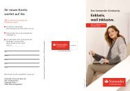 Girokonto - Santander Consumer Bank