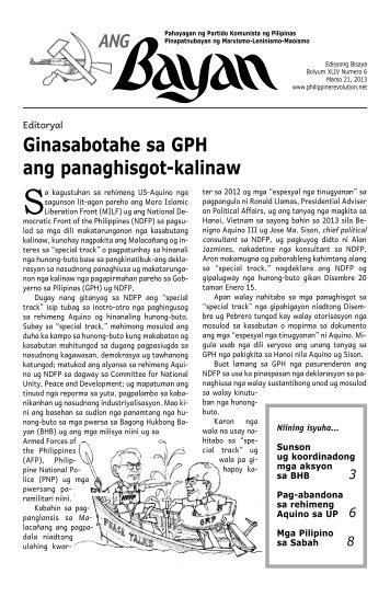 Bisaya - philippinerevolution.net