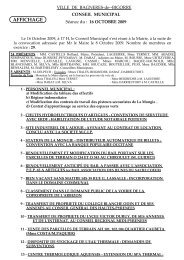 2009 conseil du 16_10.pdf - Bagnères de Bigorre