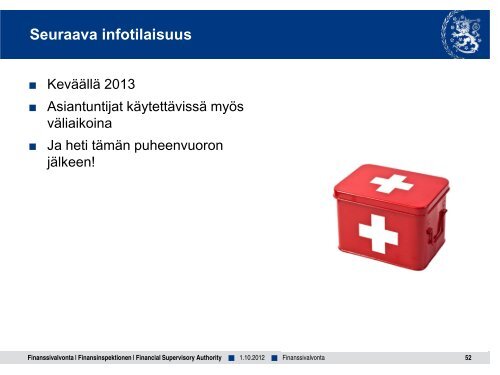 AIFM-informaatiotilaisuudet - Finanssivalvonta