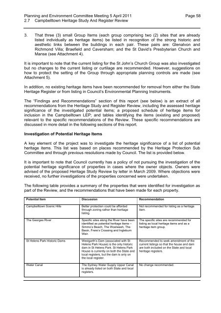 PART ONE - Campbelltown City Council - NSW Government