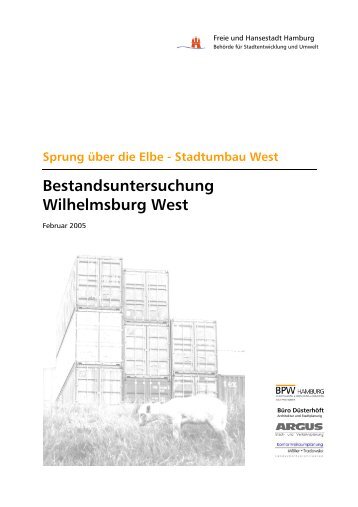 Bestandsuntersuchung Wilhelmsburg West