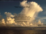 Tales from East Africa