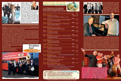 Programm 20/2012 - Jazzfreunde-Burgdorf