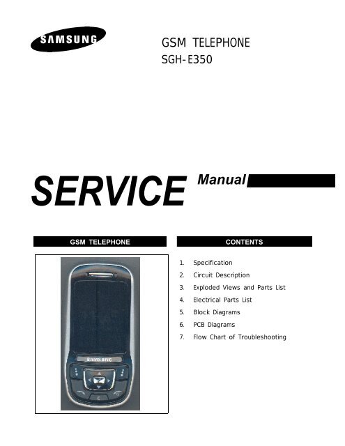 Samsung SGH-E350 service manual.pdf