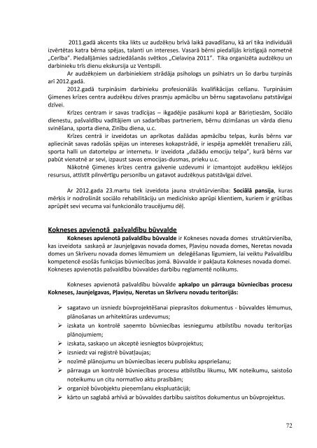 Kokneses novada domes 2011. gada PUBLISKAIS PÄRSKATS (pdf)