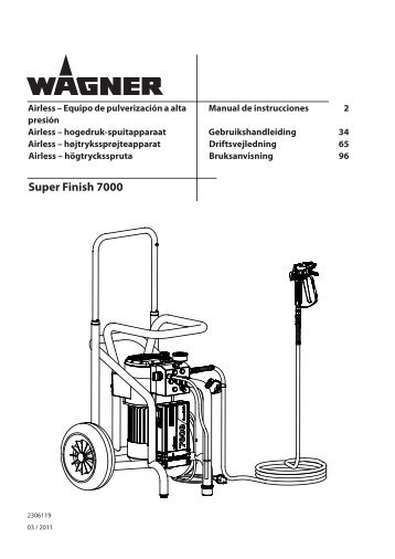 Super Finish 7000 - Wagner