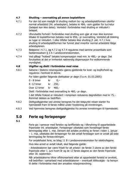 Overenskomst - El og it forbundet