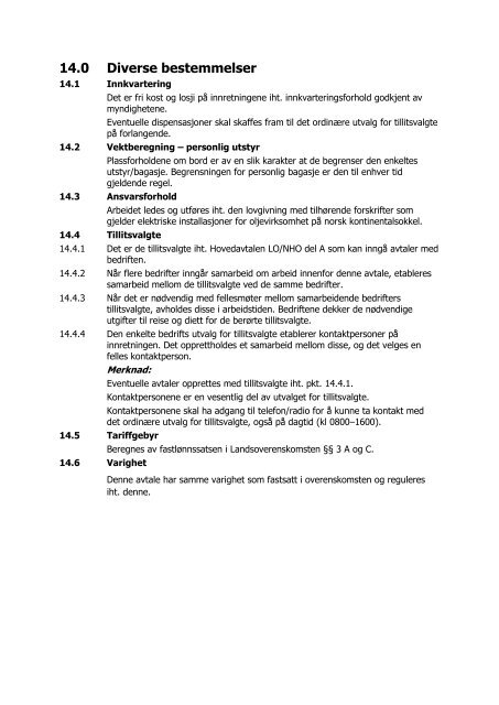 Overenskomst - El og it forbundet