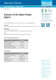 Standard Series Extract of Ox Heart Paste 26014 - TekniScience.com