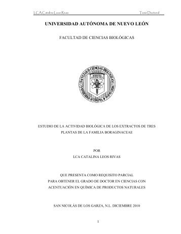 Download - Repositorio Institucional UANL - Universidad AutÃ³noma ...