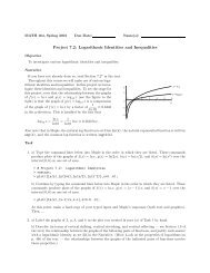 Project 7.2: Logarithmic Identities and Inequalities - Web Physics