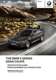 Price & Options - BMW New Zealand