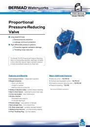 Proportional Pressure-Reducing Valve - Ksvalves.com