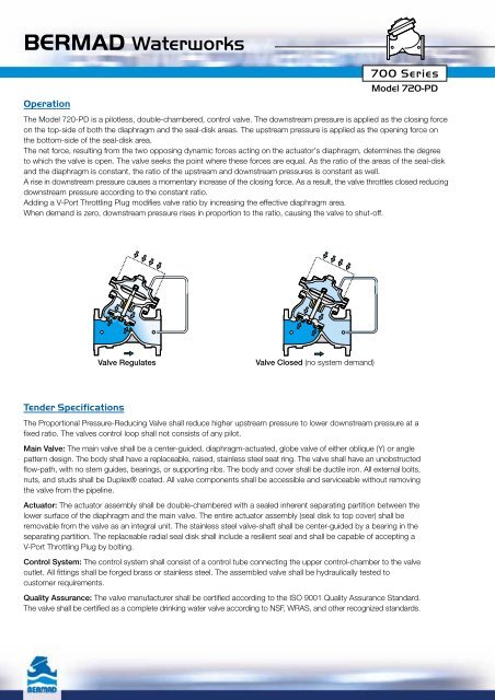 Proportional Pressure-Reducing Valve - Ksvalves.com