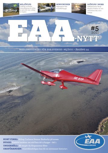 Nr 5 2011 - EAA chapter 222