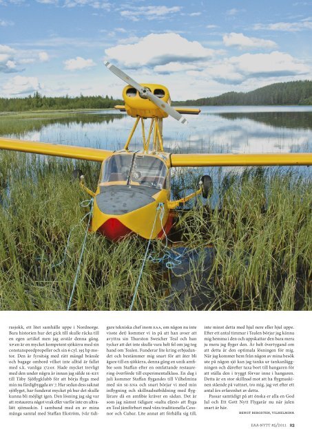 Nr 5 2011 - EAA chapter 222