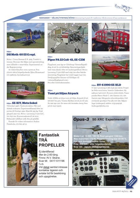 Nr 5 2011 - EAA chapter 222