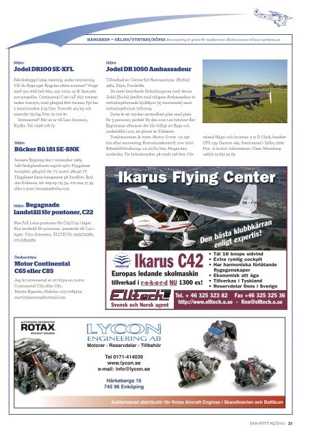 Nr 5 2011 - EAA chapter 222