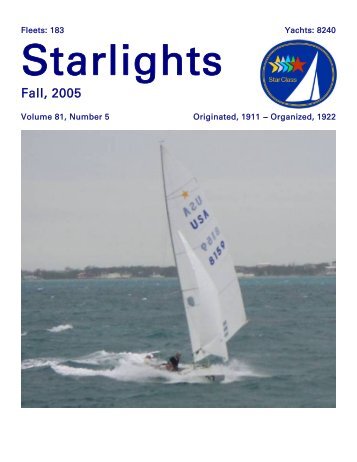 Fleets: 183 - International Star Class Yacht Racing Association