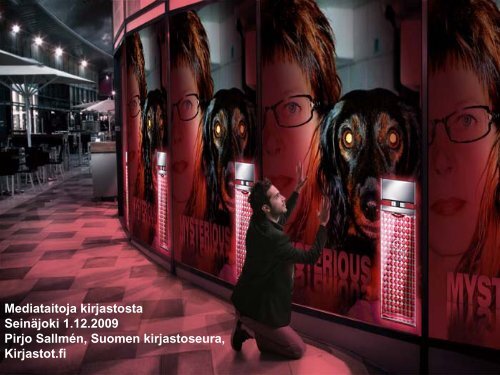 Mediataitoja kirjastosta - SeinÃ¤joki