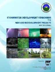 2013 Salinas Storm Water Development Standards - City of Salinas