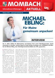 MICHAEL EBLING: - SPD Mainz