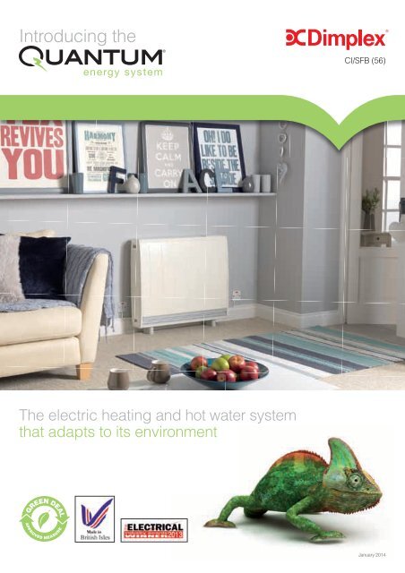 Quantum Heater Brochure - Dimplex