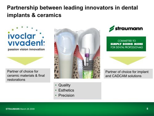 Straumann Management Breakfast - International Dental Show ...