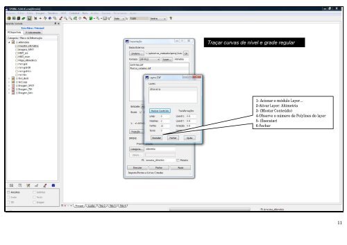 Modelagem Digital de Terreno Tutorial SPRING