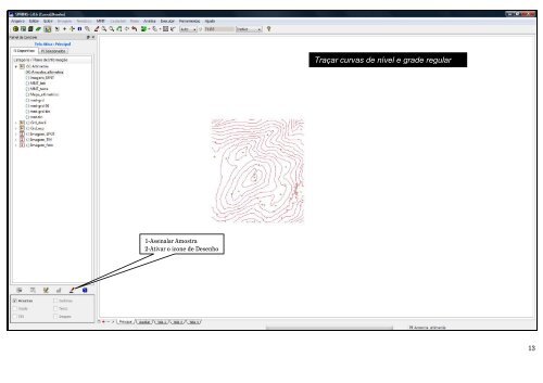 Modelagem Digital de Terreno Tutorial SPRING