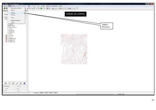 Modelagem Digital de Terreno Tutorial SPRING