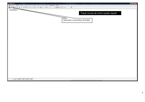 Modelagem Digital de Terreno Tutorial SPRING