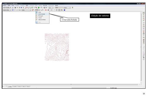 Modelagem Digital de Terreno Tutorial SPRING