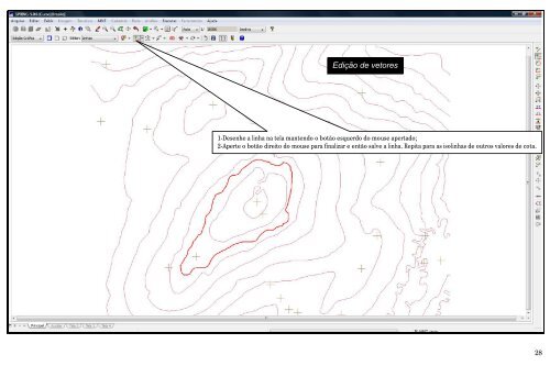 Modelagem Digital de Terreno Tutorial SPRING