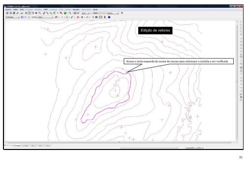 Modelagem Digital de Terreno Tutorial SPRING