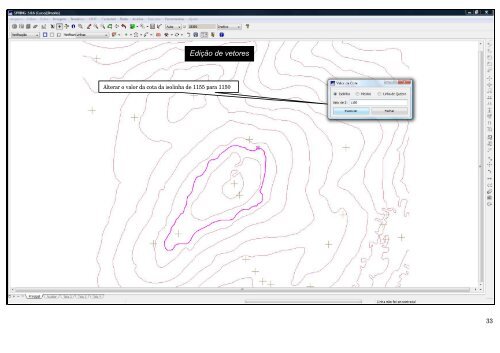 Modelagem Digital de Terreno Tutorial SPRING