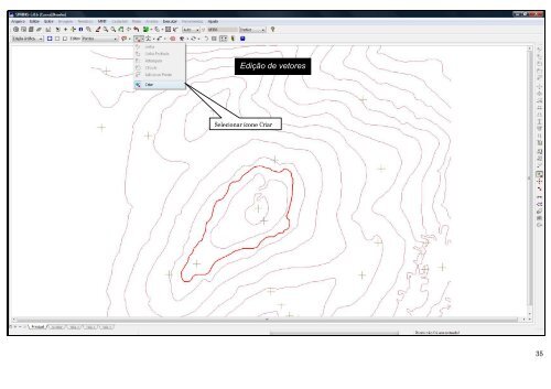 Modelagem Digital de Terreno Tutorial SPRING