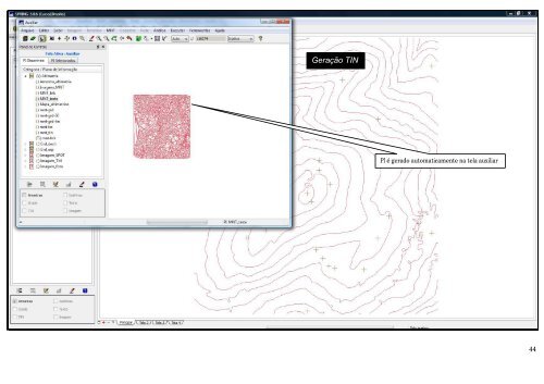 Modelagem Digital de Terreno Tutorial SPRING